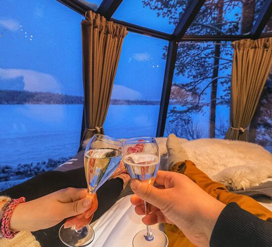 Aurora Hut - Glamping under the Northern Lights © aurorahut