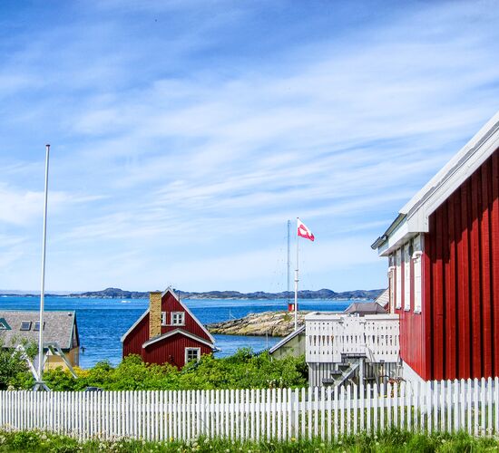 Expedition zu Grönlands Nordlichtern © greenland from iceland