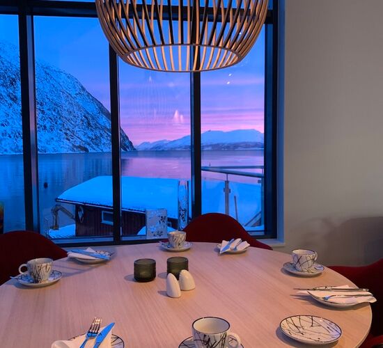 Short winter adventure in the Lyngen Alps © Koppangen Brygger