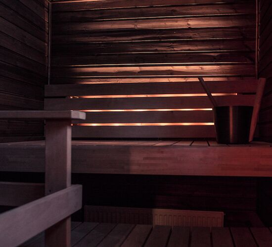 © cabin with sauna torassieppi