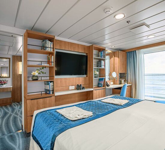 Premium Suite © ship ocean victory
