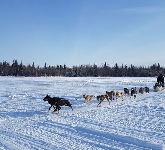 Indigenous cultural trip to the Auroras © north star adventures
