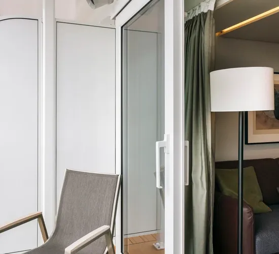 Suite mit Balkon © ms fridtjof nansen