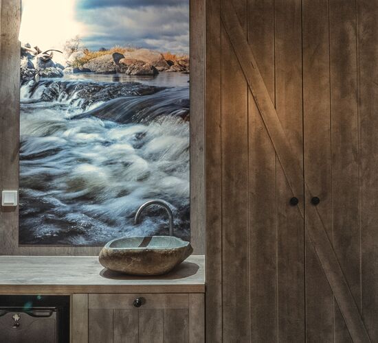Wilderness Room mit Loft Harriniva © accommodation