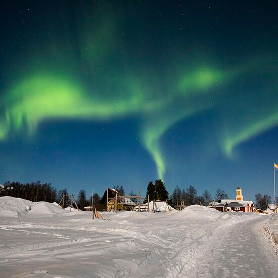 Northern Lights Safari in Sweden