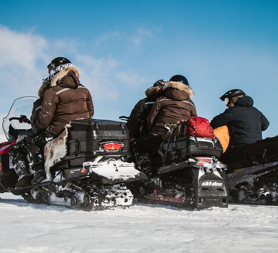 Winterabenteuer in Lappland © adventure lapland