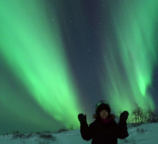 Winterabenteuer in Lappland © adventure lapland