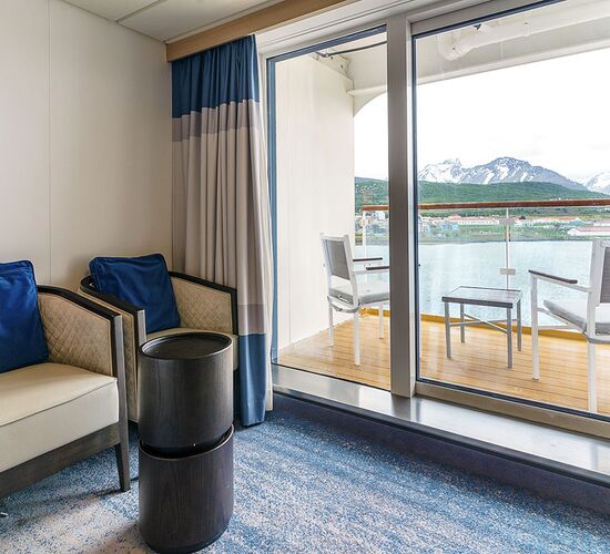 Veranda Stateroom © ship ocean explorer