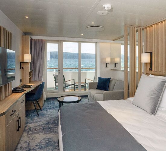 Suite mit Balkon © ship ultramarine
