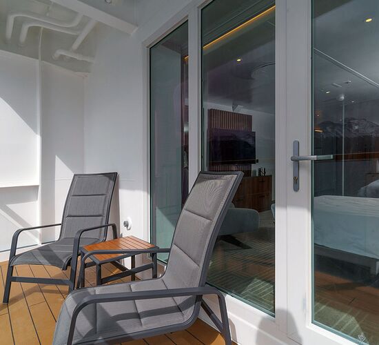 Deluxe Suite mit Balkon © ship ultramarine