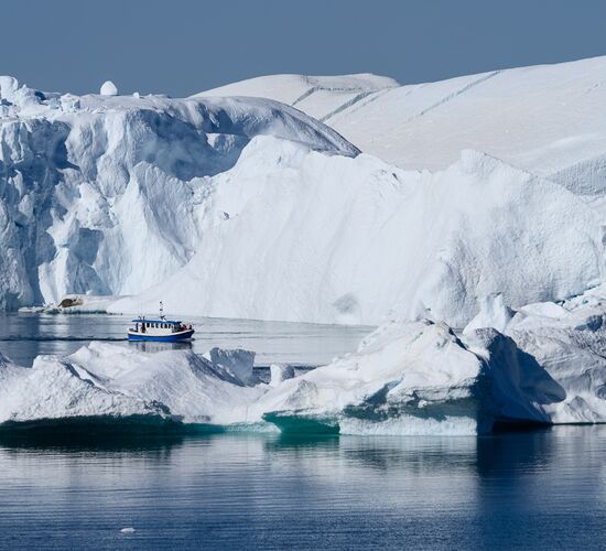 Antarktis – Silvester am Ende der Welt © greenland from iceland