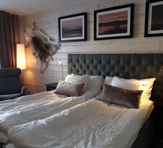 Standard Hotelzimmer © kukkolaforsen