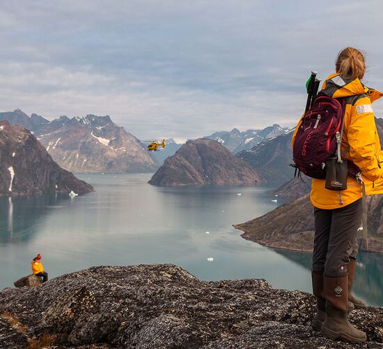 Southern Greenland Adventure: The Majestic Alpine Arctic © south greenland adventure