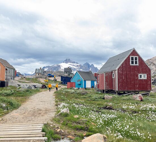 Southern Greenland Adventure: The Majestic Alpine Arctic © south greenland adventure