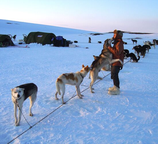 Private Sámi Land Rundreise © Sven Engholm