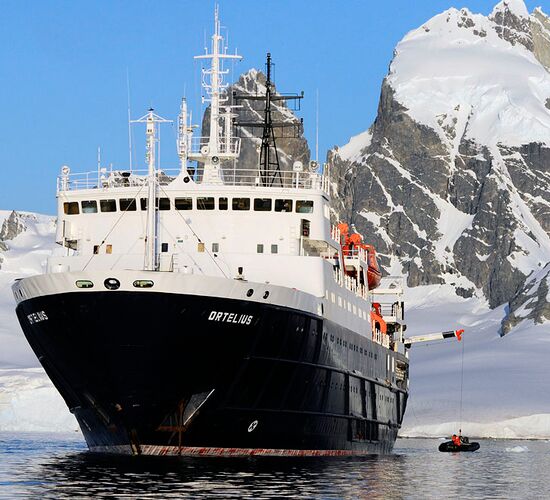 m/v Ortelius © ship ortelius