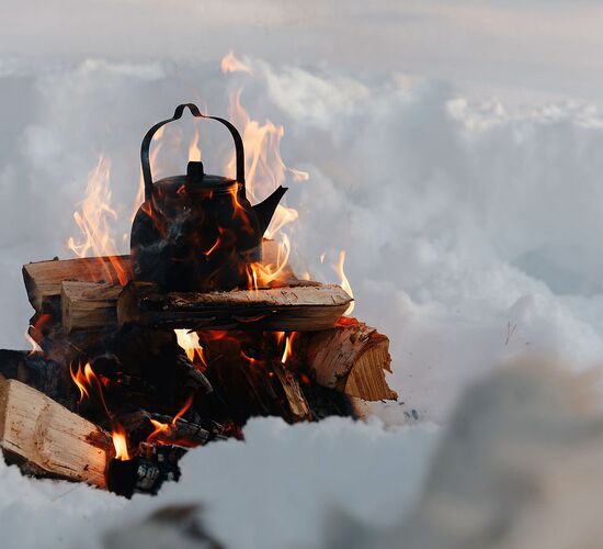 Swedish Winter Week of Adventure and Relaxation © grano beckasin