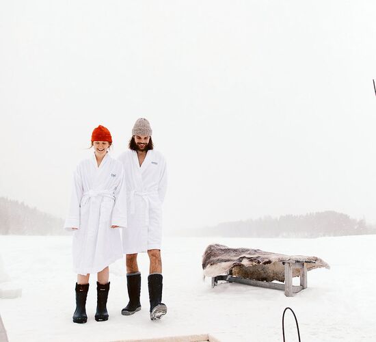 Swedish Winter Week of Adventure and Relaxation © grano beckasin