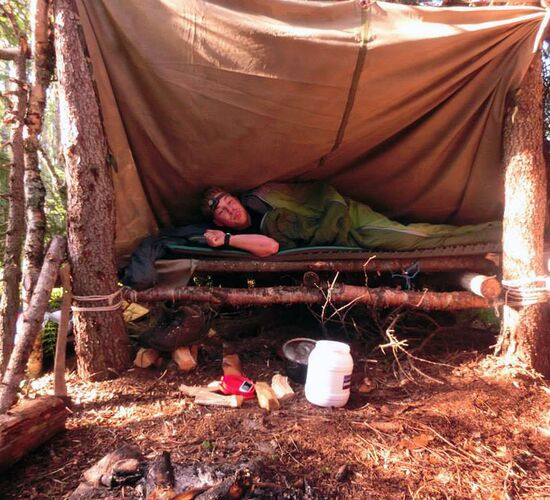 Sommer Überlebenstraining Schweden © fjaellspirit