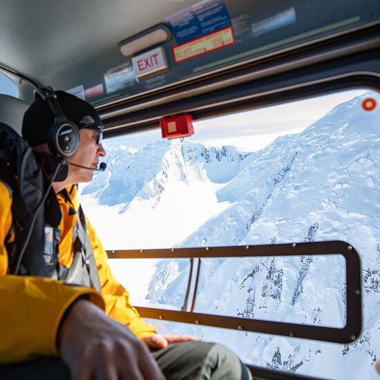 Antarctica by Helicopter: Icebergs, Mountains, and Remote Lands