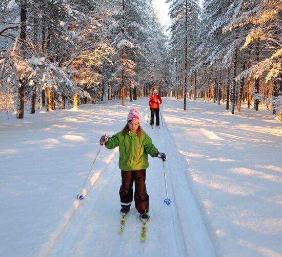 Introduction to Cross Country Skiing