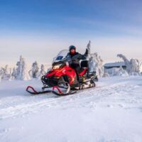 dog sledding tours finland