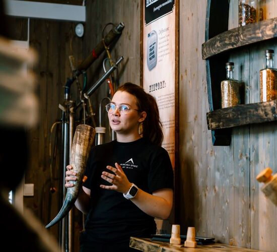 Daytrip to Aurora Spirit Distillery XLyngen © Aurora Spirit Distillery