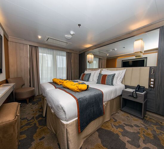 Deluxe Suite © cabins