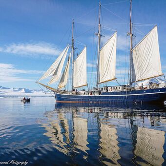 Arctic Summer in Northern Spitsbergen