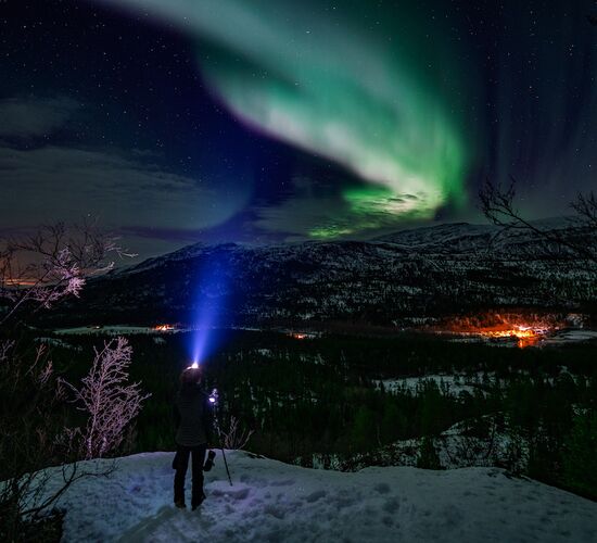 Arctic winter vacation in Norway © Petr Pavlíček