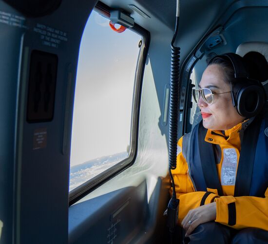 Antarktis-Express: Südwärts per Flug, nordwärts per Schiff © west greenland expedition