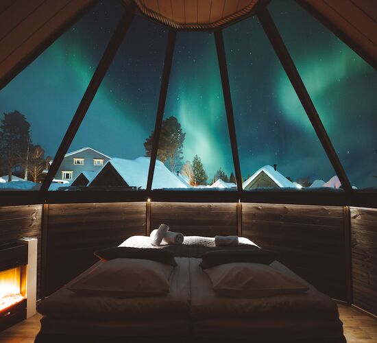 Explorers week in Finnish Lapland © accommodations