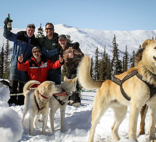 Brooks Range Husky Expedition © alaska winter adventures