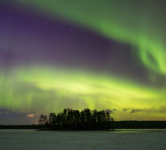 Magie der Nordlichter