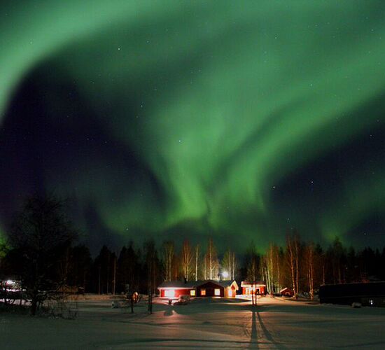 Northern Lights Trip to Swedish Lapland