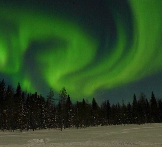 Entdeckerwoche in Finnisch-Lappland © apukka resort