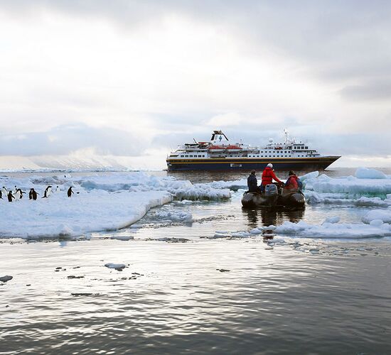 Vergessene Inseln des Südpazifiks: Subantarktische Inseln © ship heritage adventurer