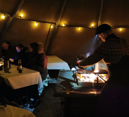 Winterabenteuer in Lappland © adventure lapland
