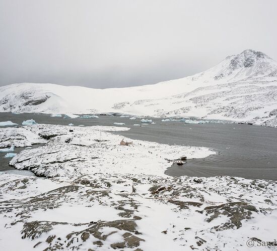 Bellingshausen Sea, Peter I Island & Ellsworth Land, incl. Helicopter © Antarktis jenseits polarkreis wilkins schelfeis aurora australis