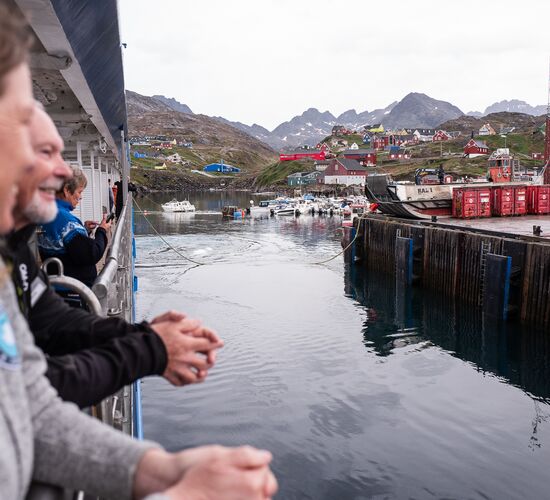 Grönland Expedition ab Island © greenland from iceland