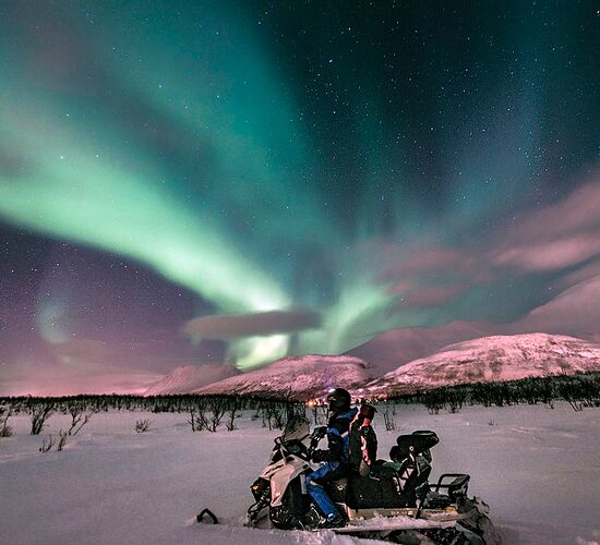 Norwegische Auszeit in den Lyngenalpen © Jan Oliver Koch