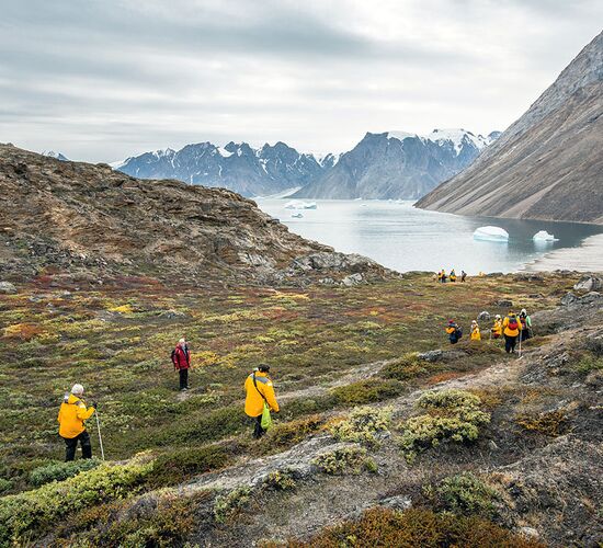 Southern Greenland Adventure: The Majestic Alpine Arctic © south greenland adventure