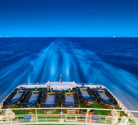 Aussichtsdeck © ship hondius