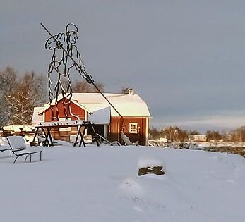 Guided tour through Kukkola village © kukkolaforsen
