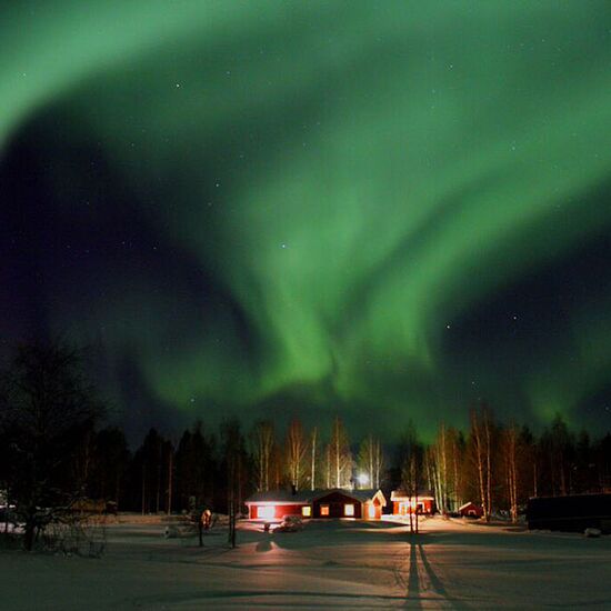 Northern Lights Trip to Swedish Lapland