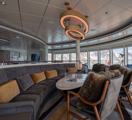 Knud Rasmussen Observation Lounge © ship ocean albatros