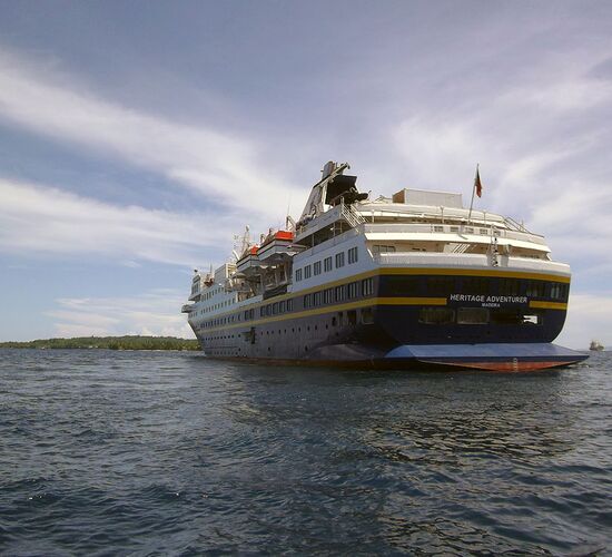 Vergessene Inseln des Südpazifiks: Subantarktische Inseln © ship heritage adventurer