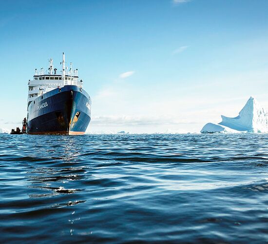 m/v Plancius © ship plancius