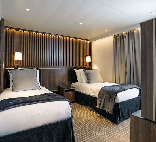 Suite mit Terrasse