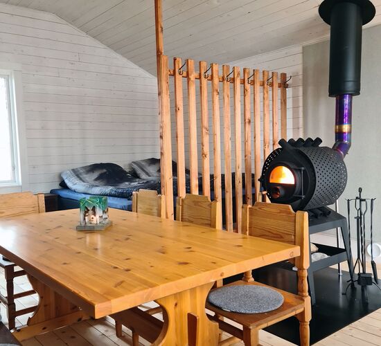 Swedish Winter Week of Adventure and Relaxation © grano beckasin